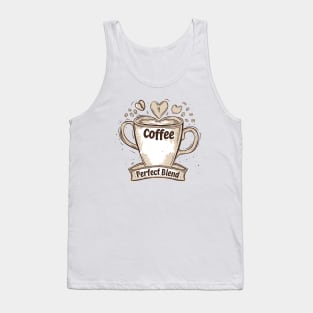 Coffee Perfect Blend Tank Top